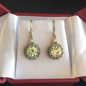 Beautiful vintage earrings